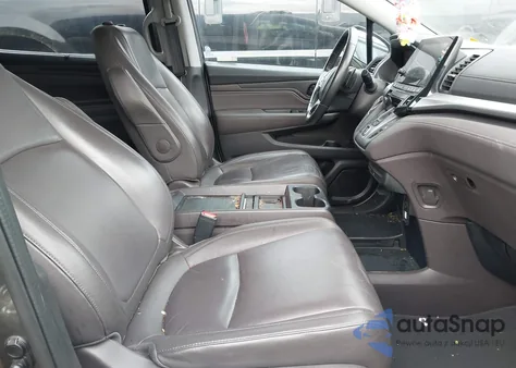2019 Honda Odyssey Touring from USA, damaged, VIN 5FNRL6H81KB001724